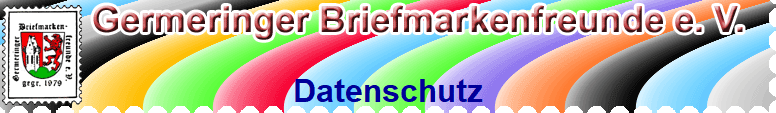 Datenschutz