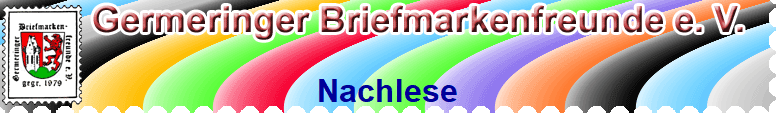 Nachlese