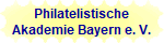 Philatelistische
Akademie Bayern e. V.